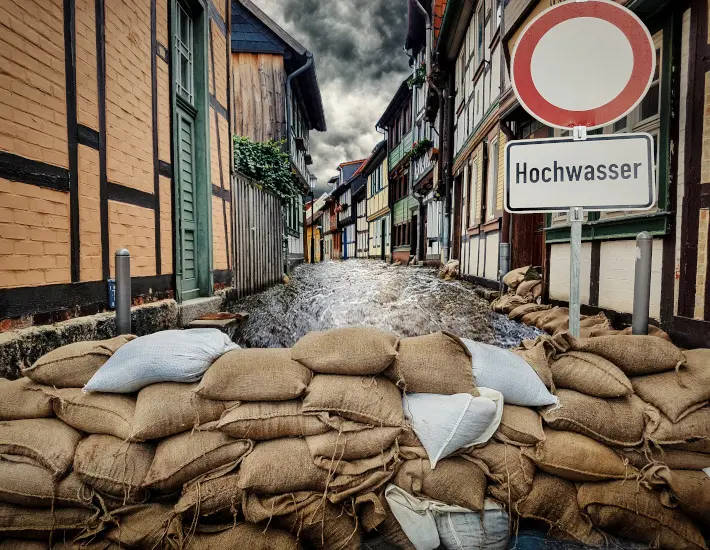 Hochwasserschutz in Nordrhein-Westfalen