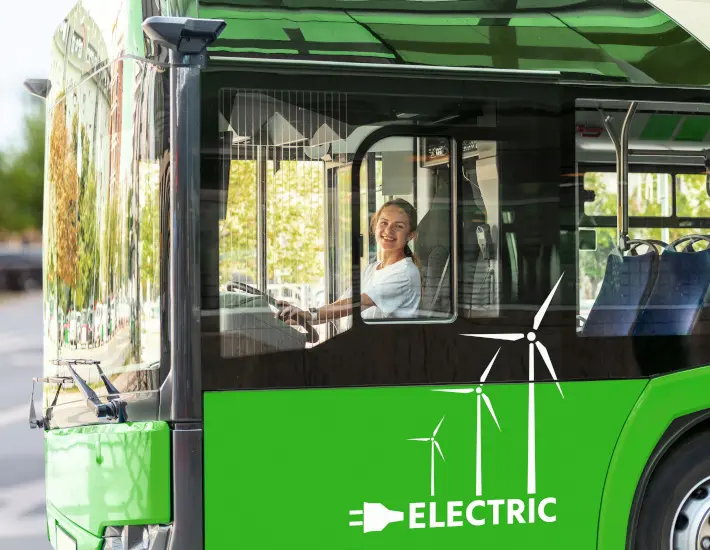 Elektrifizierung des Busverkehrs