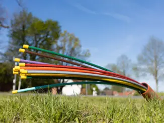 Glasfaserausbau in Kommunen