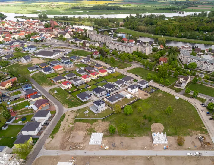 Hitzeschutz in Wohngebieten