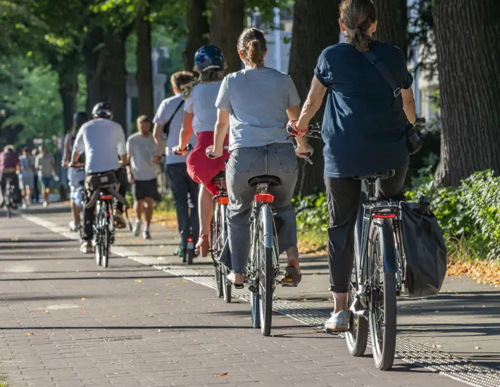 Radverkehr Düsseldorf