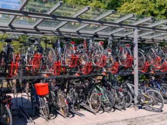 Bike+Ride-Anlagen