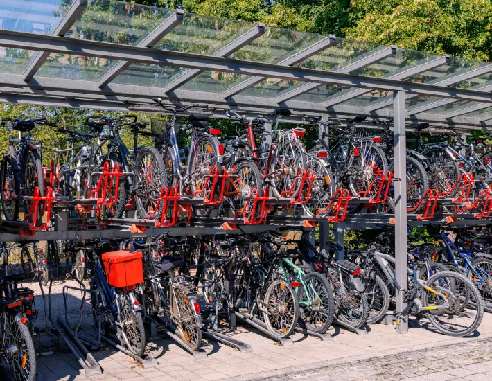 Bike+Ride-Anlagen