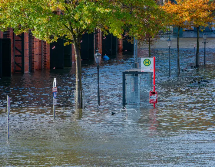 Extremwettervorsorge in Kommunen