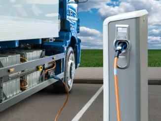 Ladeinfrastruktur für Elektro-Lkw