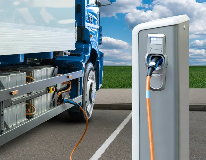 Ladeinfrastruktur für Elektro-Lkw