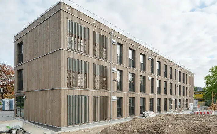 Schulbau in Holzbauweise
