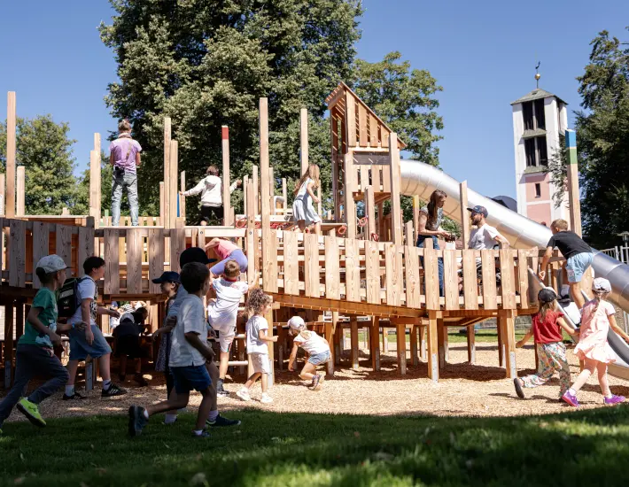 Inklusiver Spielplatz Oberstdorf