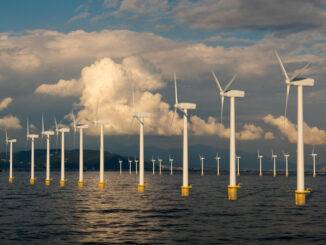Windkraft; Windrad; Meer; Strom; Infrastruktursysteme