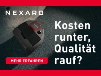 Saugroboter Reinigung