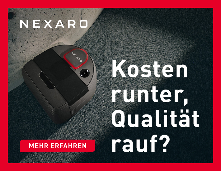 Saugroboter Reinigung