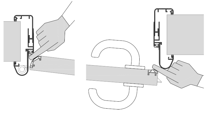 Türen Fingerschutz