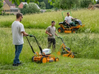Mähtechnik Akku