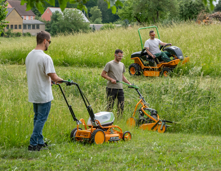 Mähtechnik Akku