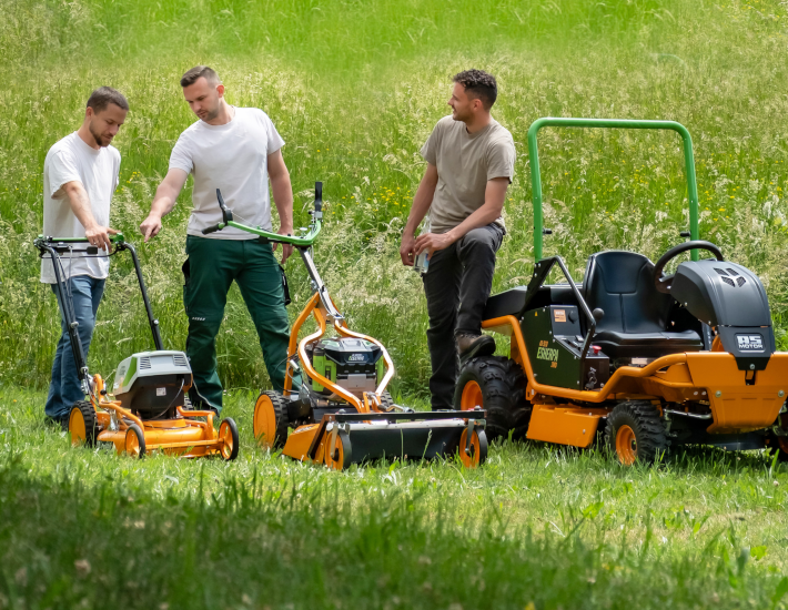Mähtechnik Akku