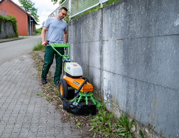 Mähtechnik Akku