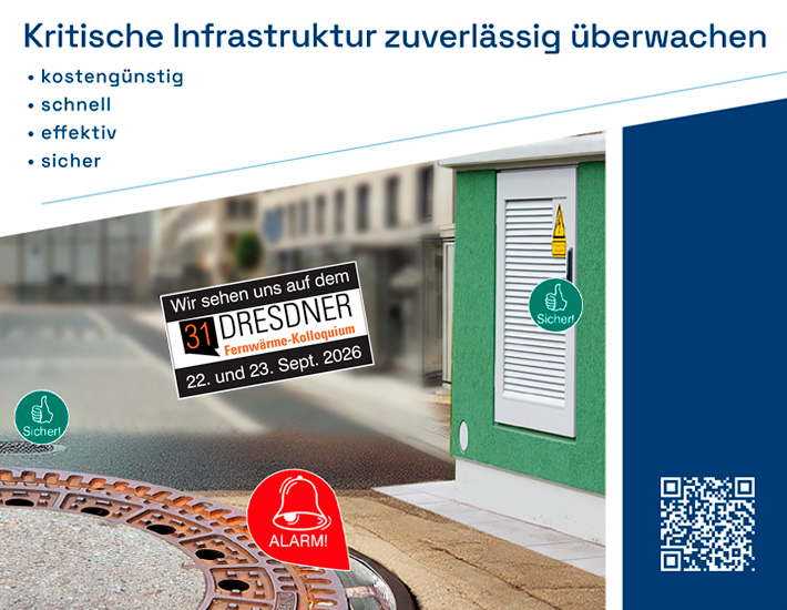 Coversensor Infrastruktur überwachen