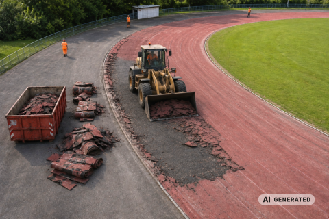 Sportplatz