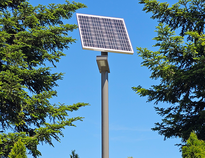 Solarbeleuchtung