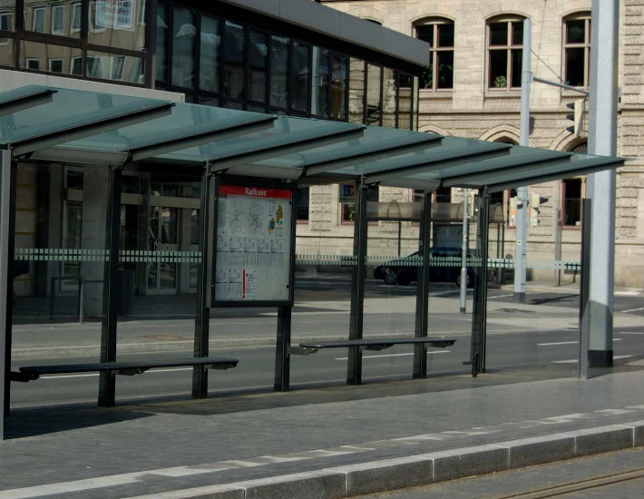 Wartehallen Stadtmobiliar Smart City