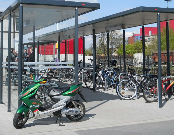 Wartehallen Stadtmobiliar Smart City