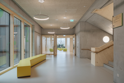 Schule Kautschukböden