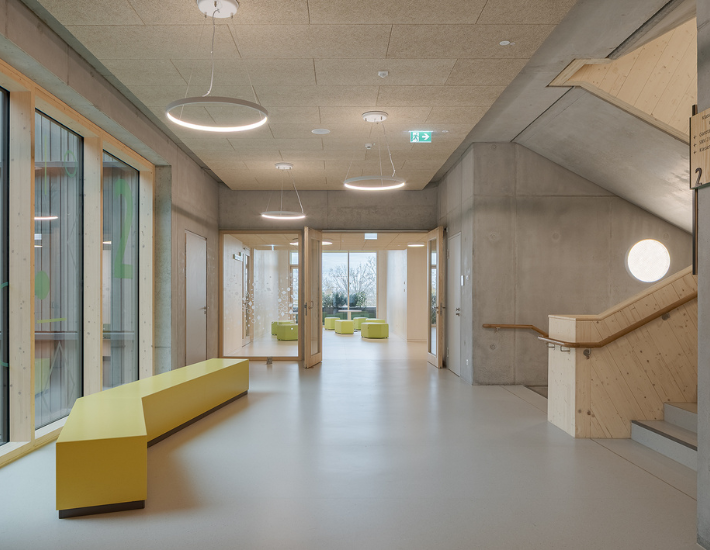 Schule Kautschukböden