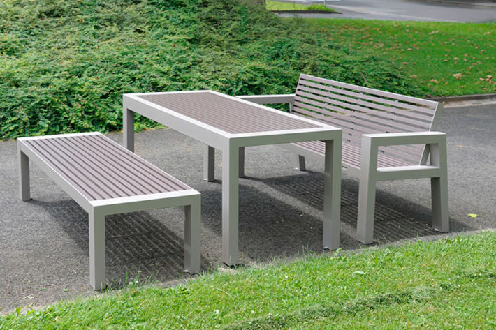 Stadtmöblierung