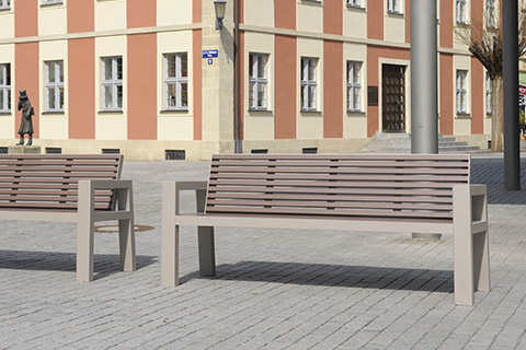 Stadtmöblierung