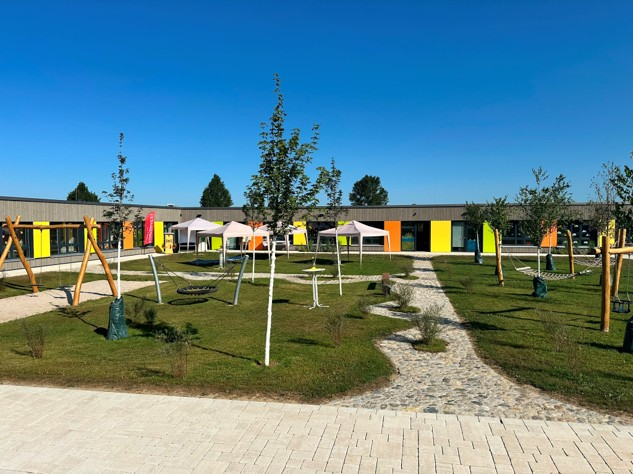 Hybridmodulbauweise Kindergarten