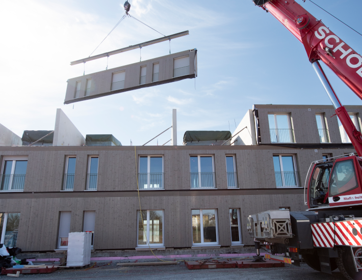 seriell bauen