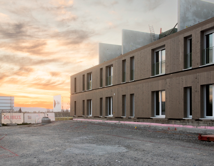 seriell bauen