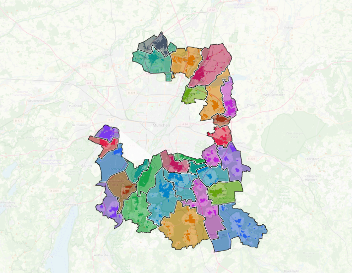 Digitale Bevölkerungsprognosen