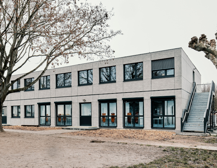 Modulbau modulare Gebäude