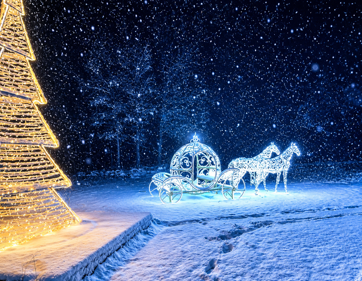 Licht Weihnachtsdekoration
